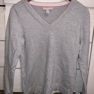 Gray Banana Republic Sweater